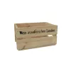 Caisse à vin en bois naturel EUROPALMS 500x400x300 mm 83502364