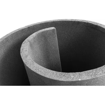 Plaque de mousse souple polyuréthane 20 mm 120x200 cm (8070250C), grise, 200 x 120 x 2 cm