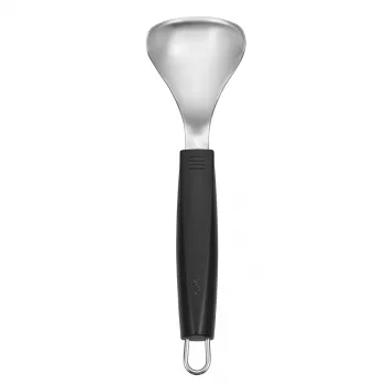 Cuillère à glace LURCH TANGO noir argent 230025