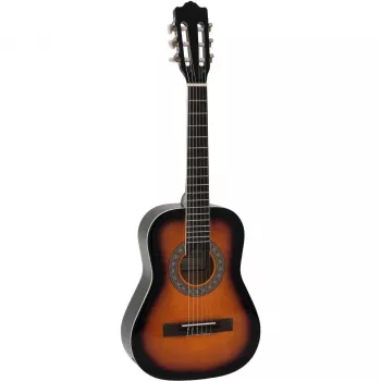 Guitare classique Dimavery AC-303 1/2 sunburst diapason 535 mm 6 cordes