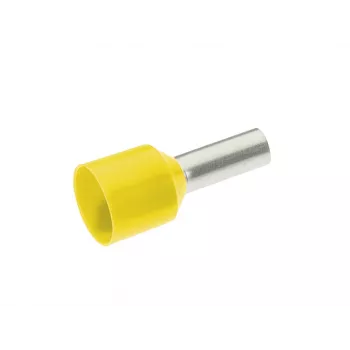 Embout de fil Cimco 187305 6 mm² partiellement isolé jaune 100 pièces