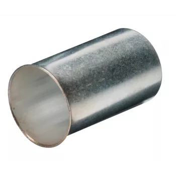 Cimco 187441 Embout de câblage 6 mm² non isolé étamé 250 pièces