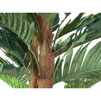 EUROPALMS Palmier Kentia plante artificielle, 120 cm 82511365