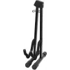 DIMAVERY Support de guitare pliable noir (26348047)