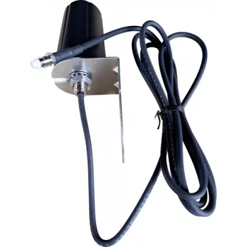 Wittenberg Antennen antenne omnidirectionnelle 5G LTE, câble 2 m, FME femelle, 50 Ohm, montage mural/mât (Poly-103554)
