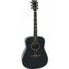 Dimavery STW-85 Solid Spruce Dreadnought Acoustic Guitar, Natural 26245081