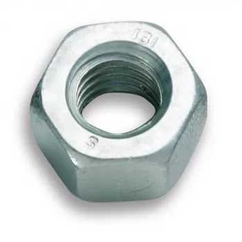 Écrou hexagonal Cimco M6 acier galvanisé classe 8 DIN 934 (lot de 100) 192003
