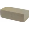 EUROPALMS bloc de mousse florale 23x11x7,5 cm, vert, mousse phénolique pour fleurs fraîches (83309103)