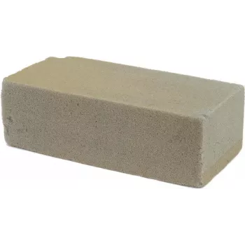 EUROPALMS bloc de mousse florale 23x11x7,5 cm, vert, mousse phénolique pour fleurs fraîches (83309103)