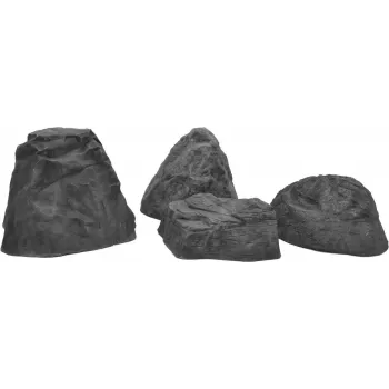 EUROPALMS Decorative Rock Celtic Fiberglass Artificial Stone 50x40x30cm Grey/Brown 83313230