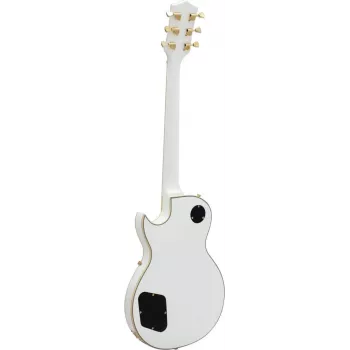 DIMAVERY LP-520 guitare électrique, blanc/or 26215160