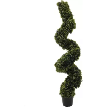 EUROPALMS buis en spirale artificiel, 180 cm 82607612