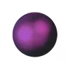 EUROPALMS Decorative Ball 3.5 cm, Violet, Metallic, 48-Piece Pack 8350129E