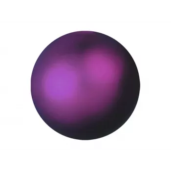 EUROPALMS Decorative Ball 3.5 cm, Violet, Metallic, 48-Piece Pack 8350129E