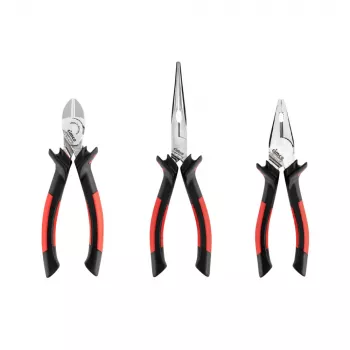 Cimco 104021 ensemble de 3 pinces à dénuder VDE isolées 1000 V