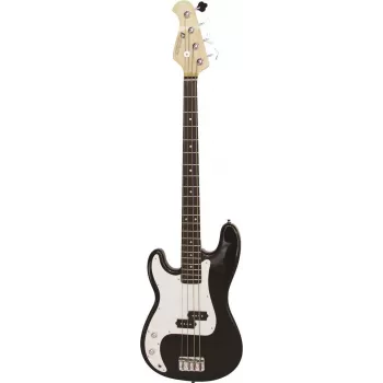 DIMAVERY PB-320 basse électrique LH, noir (26221015)