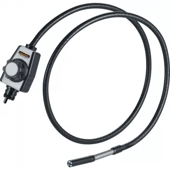 Laserliner ArcView caméra d'inspection avec sonde flexible 9 mm, 640 x 480 pixels, champ de vision 67°, longueur 100 cm, noir/blanc 082.214A