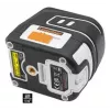Laserliner SmartCross-Laser X laser à lignes croisées auto-nivelant portée max. 10 m (036.735E)