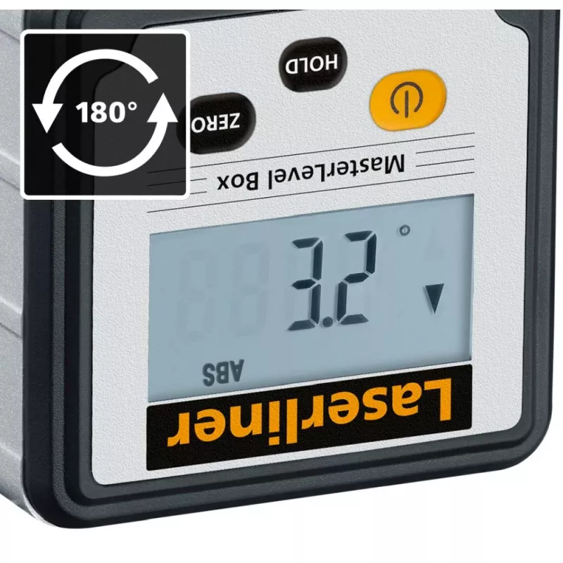 Laserliner MasterLevel Box 081.260E niveau numérique