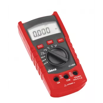 Cimco multimètre numérique 11 1404