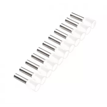 Embout de fil partiellement isolé Cimco 187505 0,5 mm² blanc 500 pièces