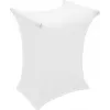 EUROPALMS housse pour support de clavier blanche (83312102)