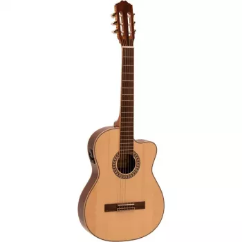 DIMAVERY TB-100 Classical Guitar, Natural 26235017