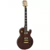 Guitare électrique DIMAVERY LP-600, marron 26215181