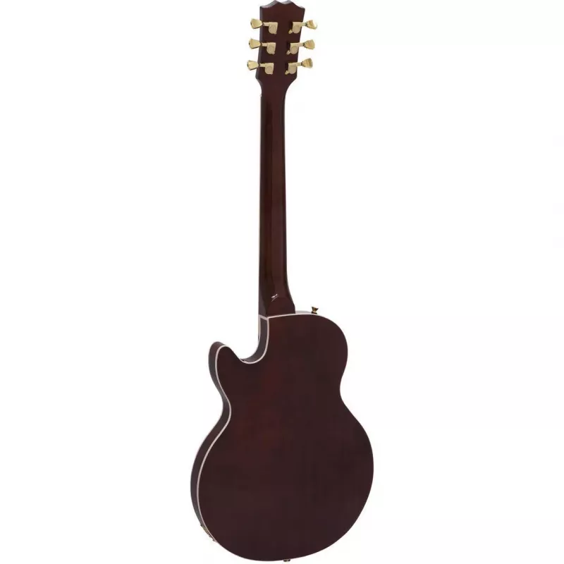 Guitare électrique DIMAVERY LP-600, marron 26215181