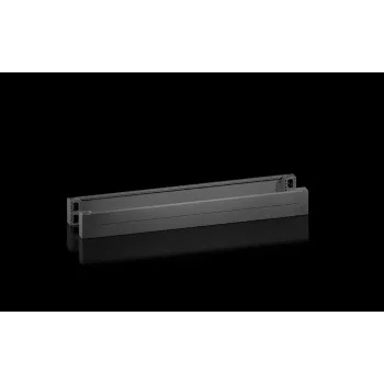 Pièce d'angle de socle Rittal VX, avant/arrière, hauteur 200 mm, pour largeur 1800 mm 8660027
