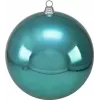 EUROPALMS boule décorative 30cm turquoise 8350127B