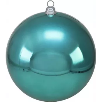 EUROPALMS Decorative Ball 30cm Turquoise 8350127B