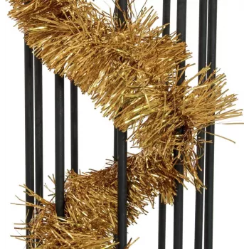 EUROPALMS Metallic Garland, Gold, 12.5 x 270 cm (8350054B)