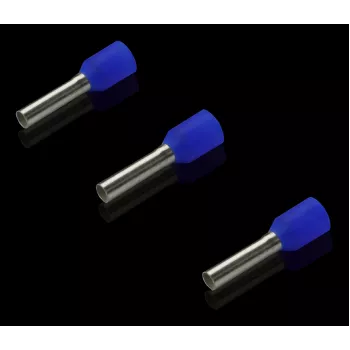 Embout de fil isolé Rittal 4050779 2,5 mm² bleu (lot de 500)