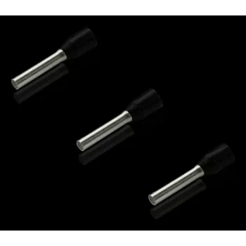 Rittal 4051647 embout de fil isolé 1,5 mm² noir 1000 pièces