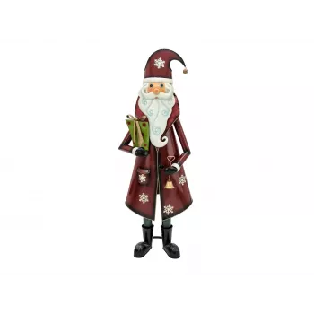 EUROPALMS Santa Claus Metal Figure Red 150cm 83314903