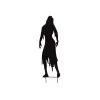 EUROPALMS Silhouette Metal Zombie Woman 135cm 83505106