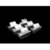 Rittal KX Lid Hinge for Terminal Boxes KX, Zinc Die-Cast (1592220)