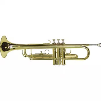 DIMAVERY TP-10 trompette en si bémol, laque dorée 26503100