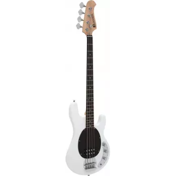 DIMAVERY MM-501 E-Bass, White (26222090)