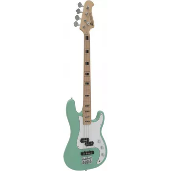 DIMAVERY PB-500 Basse électrique, Surf Green 26221377