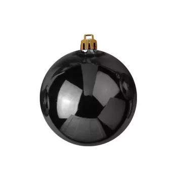 EUROPALMS Decorative Sphere 20cm, Black 83501273