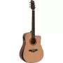 Dimavery ASW-60 Guitare western grande, Natur 26245051