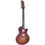 DIMAVERY LP-612 Guitare électrique, Flamed Sunburst 26215180