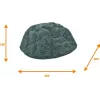 EUROPALMS Decorative Rock Vulcano, Fiberglass, Multi-color 83313231