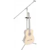 DIMAVERY Support de guitare adaptateur pour pieds de microphone, noir 26348028
