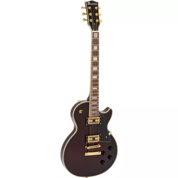 DIMAVERY LP-700 Guitare électrique, bordeaux 26219386