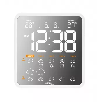Station météo WLAN Technoline WD3035 avec application et capteur extérieur TX97