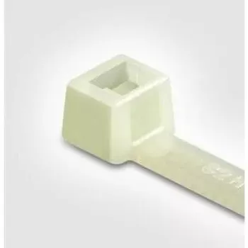 Collier de serrage HellermannTyton T80L-HS naturel PA66, 368 mm x 4,6 mm, 100 pièces