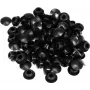 Capuchon d'étanchéité en silicone 8,5 mm noir, 100 pièces 60112480